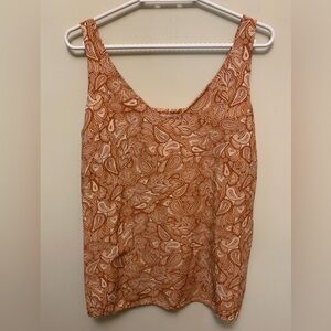 STYLING YOU THE LABEL Paisley Tank Top